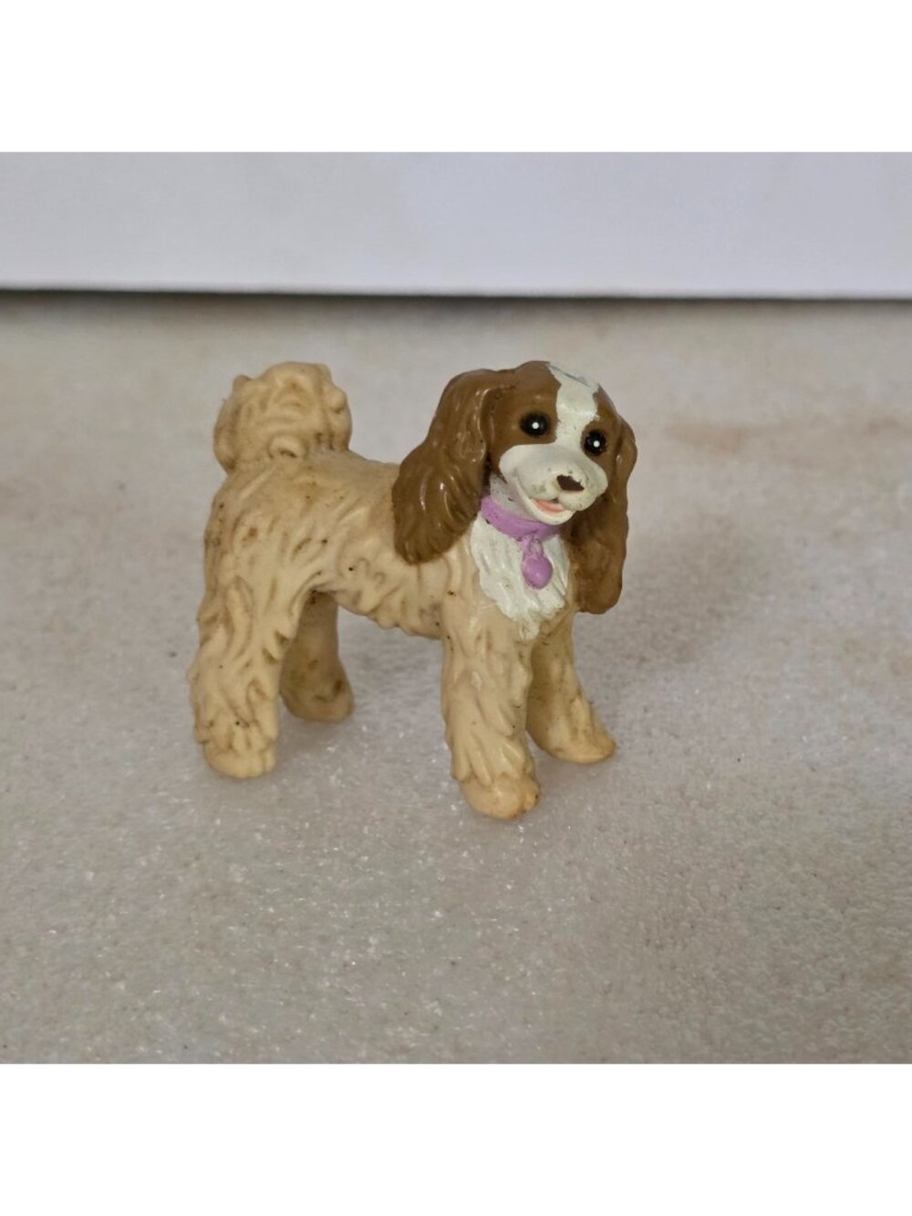 Fisher-Price Loving Family Cocker Spaniel Dog Figure Toy 2006 Dollhouse Pet